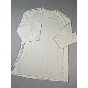 Lululemon Vital Drive Shirt Mens XL Training Compression Long Sleeve M3BXES new‎